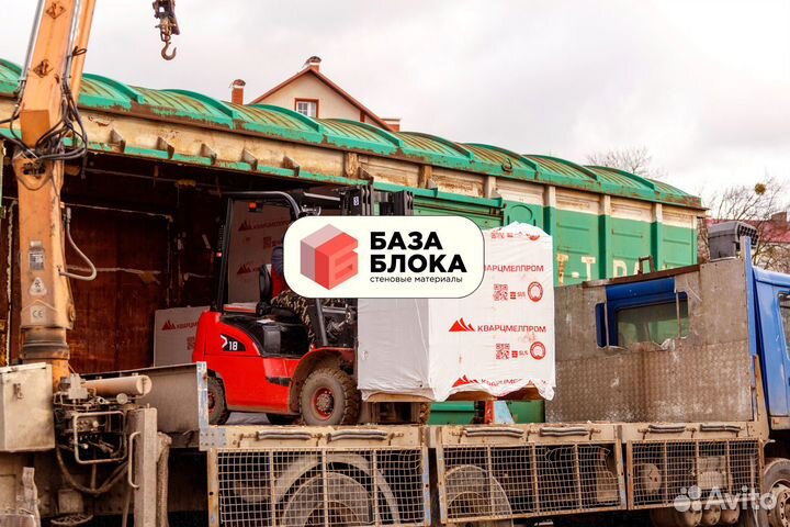 Газоблок Газобетонный блок