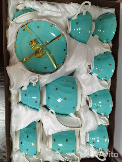 Чайный сервиз lefard