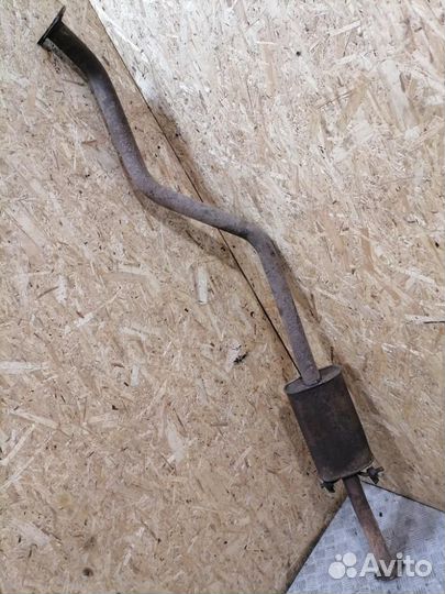 Глушитель основной Chery Fora 2006-2010