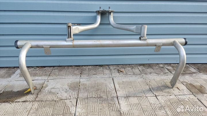 Обвес на niva 4x4