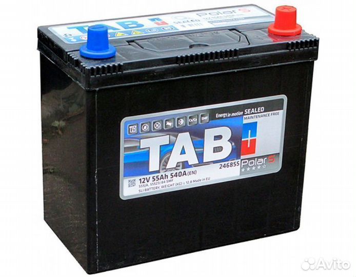 Аккумулятор TAB 55 Ач Asia