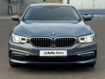 BMW 5 серия 2.0 AT, 2017, 97 500 км, с пробегом, цена 3 700 000 руб.