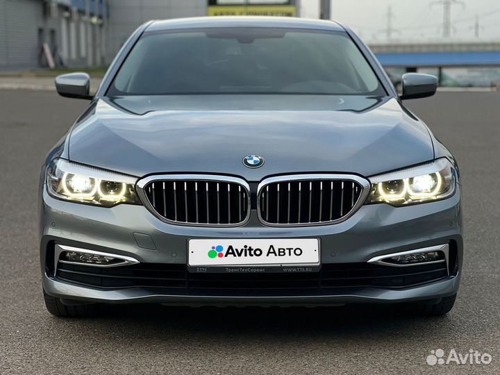 BMW 5 серия 2.0 AT, 2017, 97 500 км