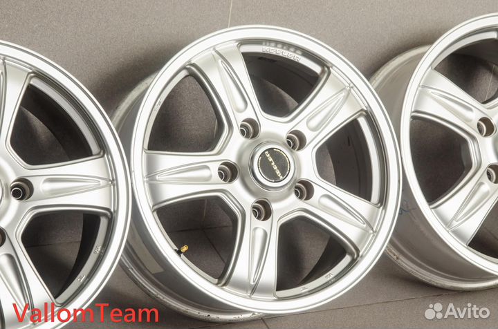 Лот KA5724 Фирменные 18-е диски weds keeler