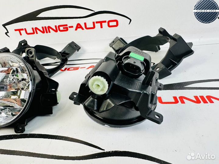 Противотуманки Toyota RAV4