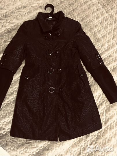 Детское пальто весна