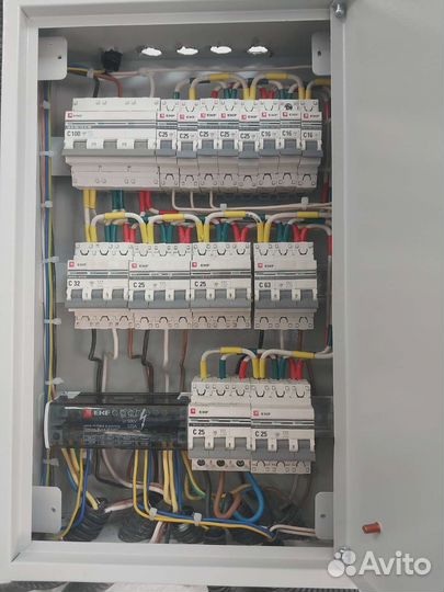 Электромонтажные работы под ключ электрик