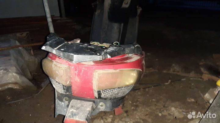 Запчасти на китайский скутер 50кубов