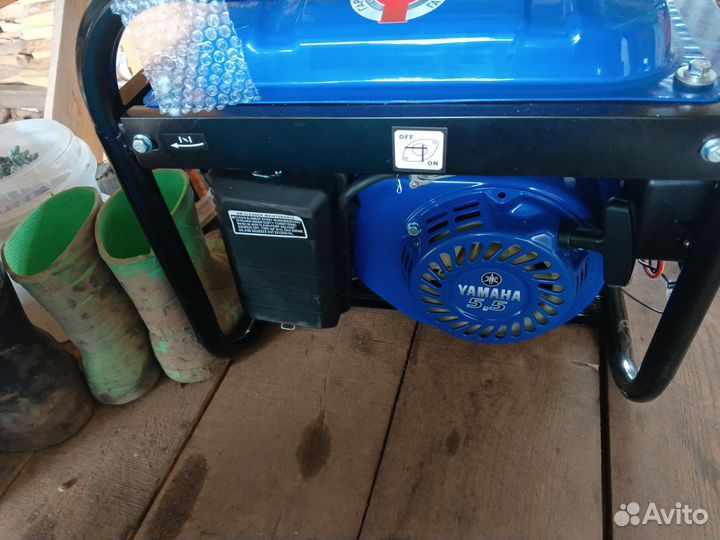 Генератор бензиновый 5.5 квт бу