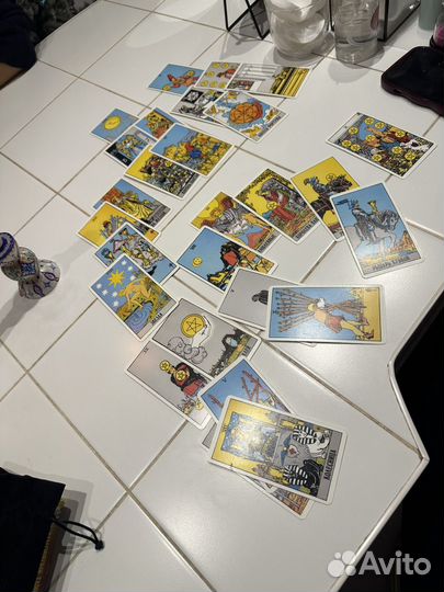 Расклады на картах taro