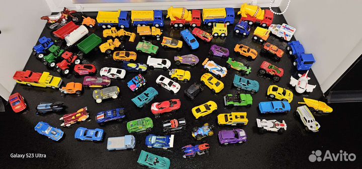 Детские машинки игрушки 67шт