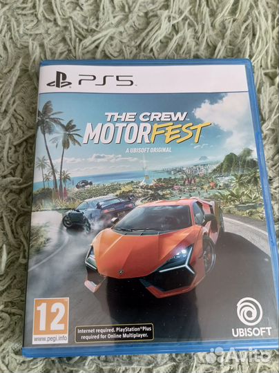 The crew motorfest ps5/ps4