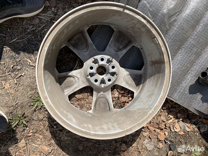 Диск opel mokka R18 (серебро)