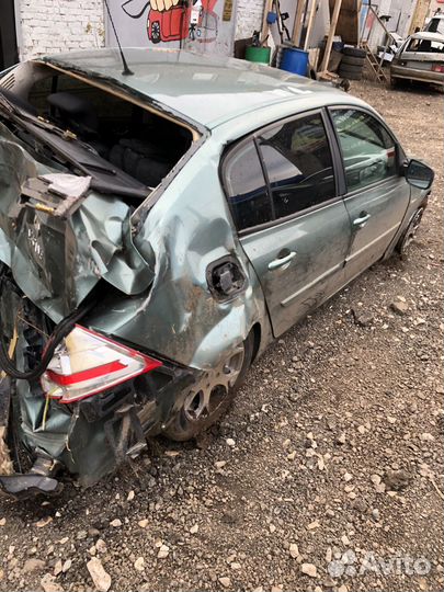В разборе Renault Megane 2007 K4M