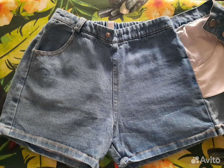 Джинсовые шорты