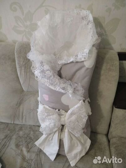 Конверт на выписку для девочки