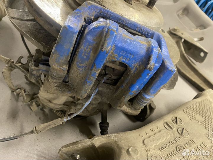 Задняя подвеска bmw f10/f11