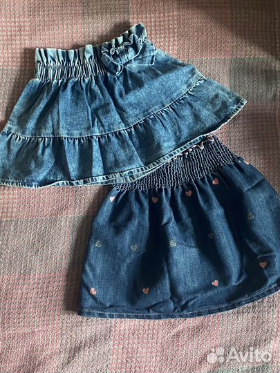 Пакет вещей на девочку 5-6 лет