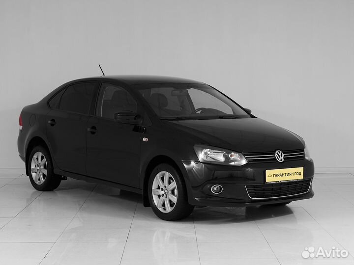 Volkswagen Polo 1.6 AT, 2013, 158 400 км