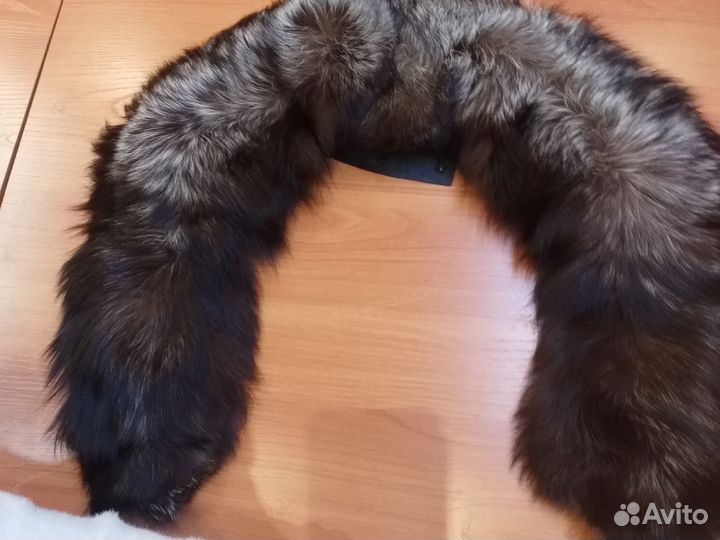 Мех чернобурки