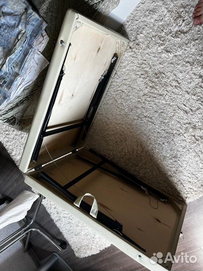 Массажный стол складной кушетка