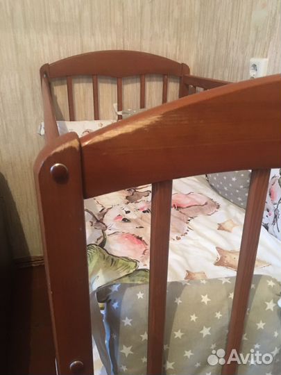 Кроватка детская