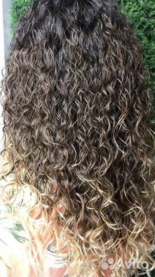 Химическая завивка волос