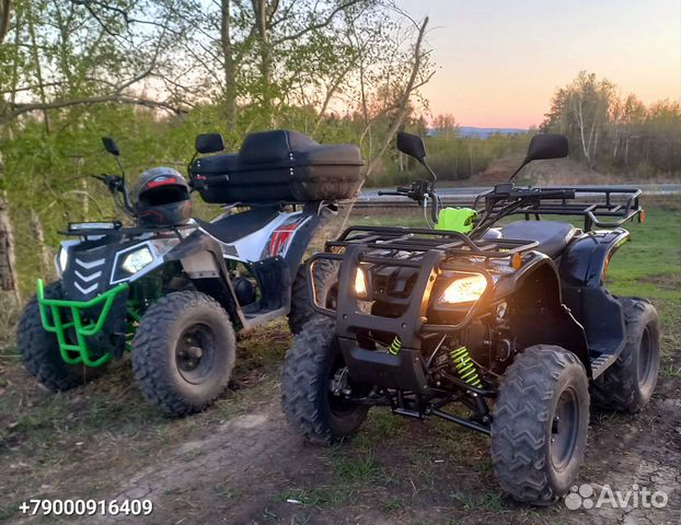 Прокат квадроциклов в Екатеринбурге | Услуги | Авито
