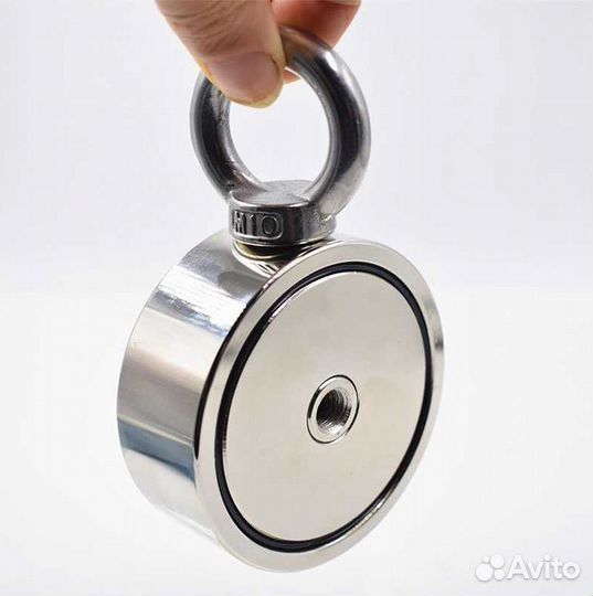 Поисковый неодимовый магнит