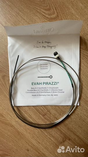 Струны для контрабаса Evah Pirazzi 3/4