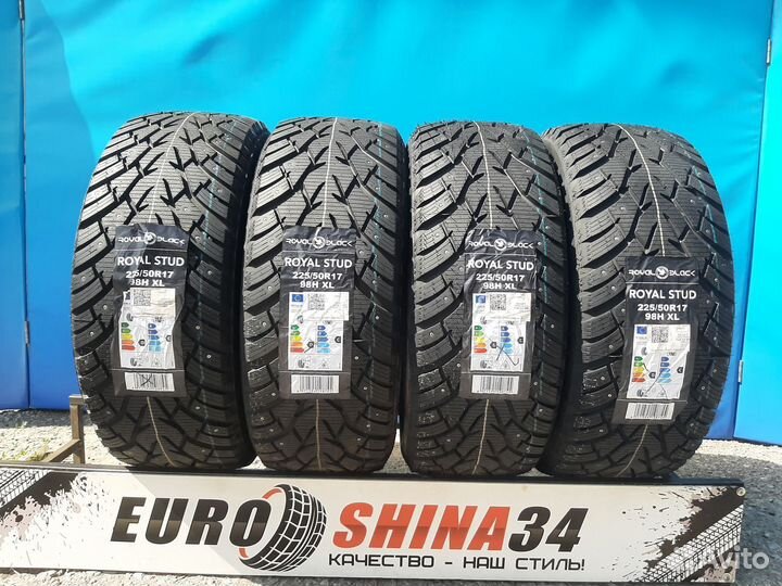 Royal Black Royal Stud 225/50 R17 98H