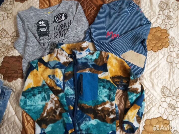 Одежда для мальчиков 98-104 пакетом