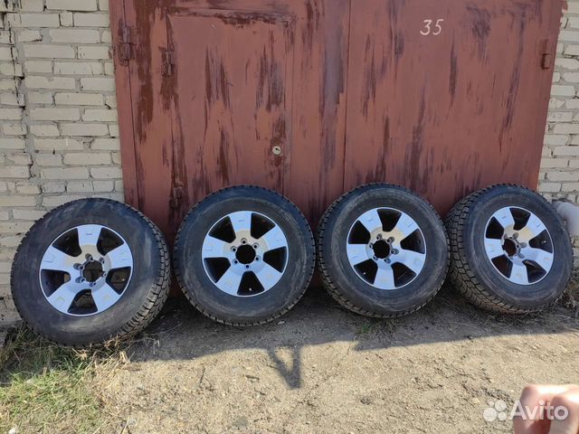 Колеса в сборе r17 зимние