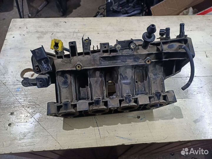 Коллектор впускной Fiat Linea/Фиат Линеа 1.4