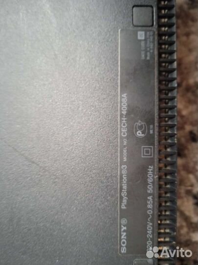 Sony playstation 3 super slim 500gb прошитая
