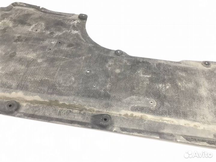 Защита антигравийная/пластиковая кузова BMW 7-Series