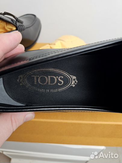 Лоферы Tods