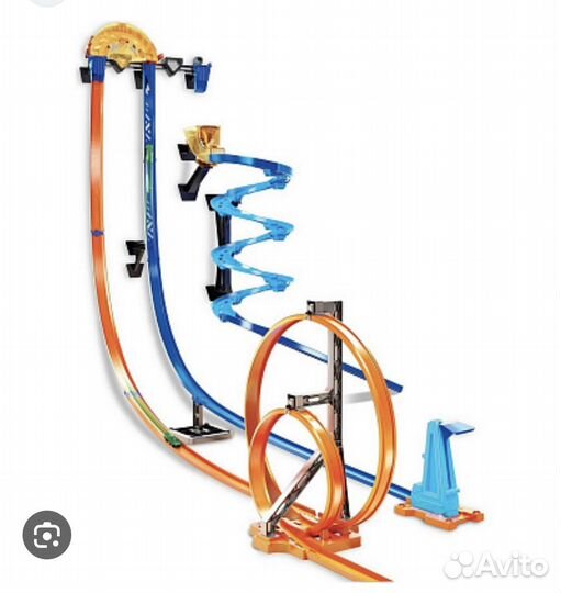 Трек хот вилс горка