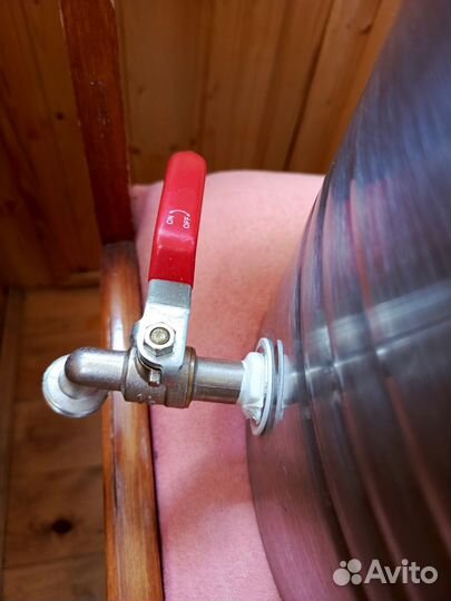 Дистиллятор самогонный аппарат Бахус про 35 литров