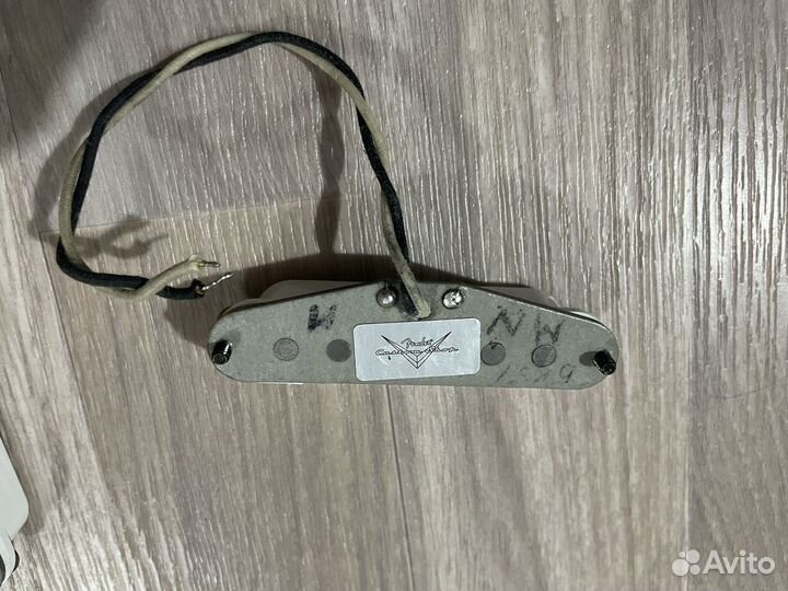 Звукосниматели сингл Fender custom shop