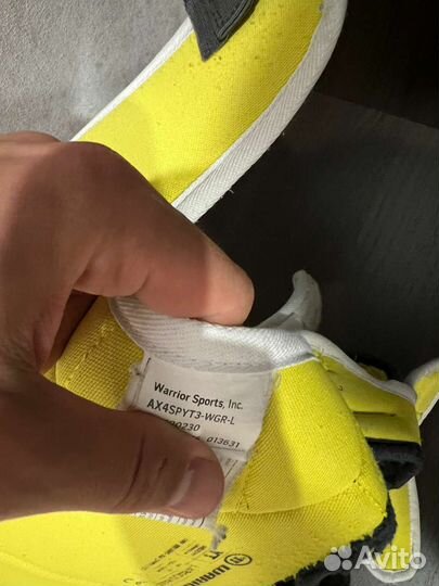 Нагрудник хоккейный детский warrior dynasty