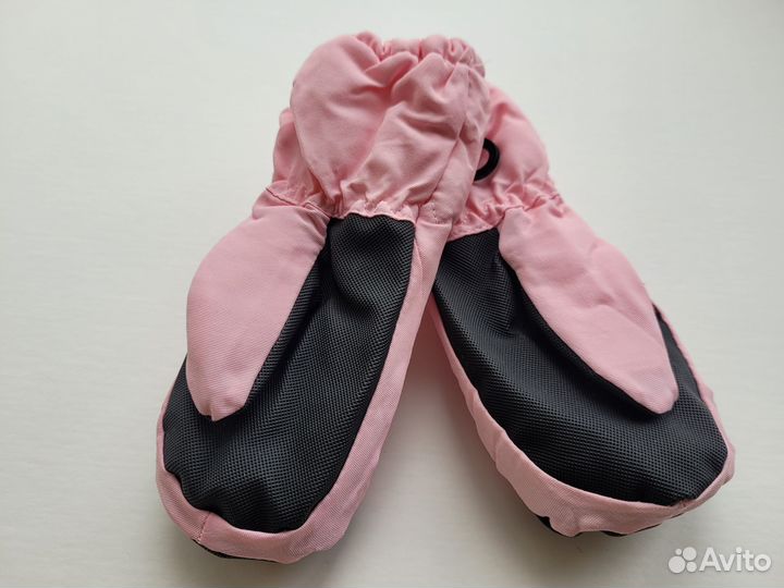 Варежки краги от 2 до 4 лет