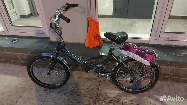 Велосипед Форвард (складной)