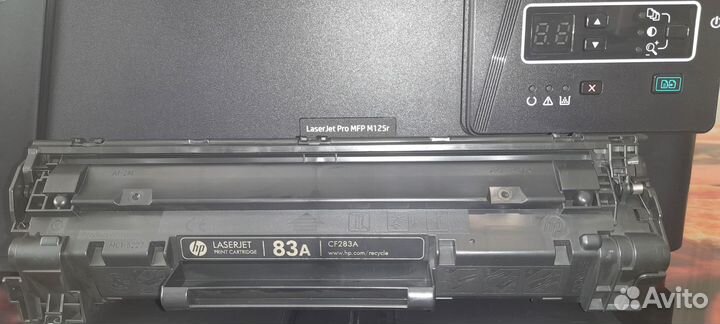 Принтер лазерный мфу HP 125ra