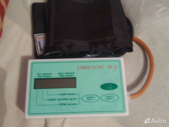 Тонометр-глюкометр