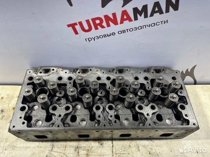 Головка блока цилиндров Man Tgl D-0834LFL