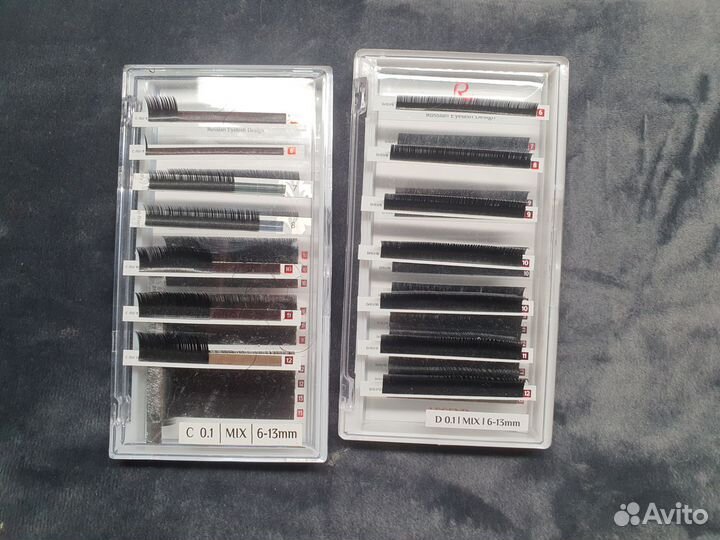 Ресницы для наращивания