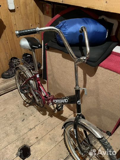 Велосипед складной