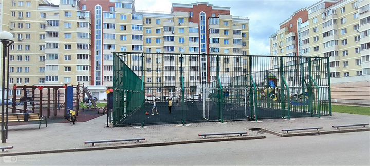 2-к. квартира, 58,2 м², 1/9 эт.
