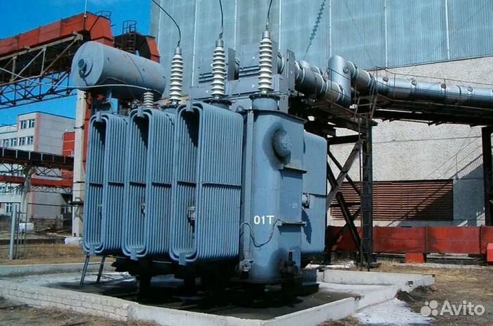 Трансформаторы сухие бу